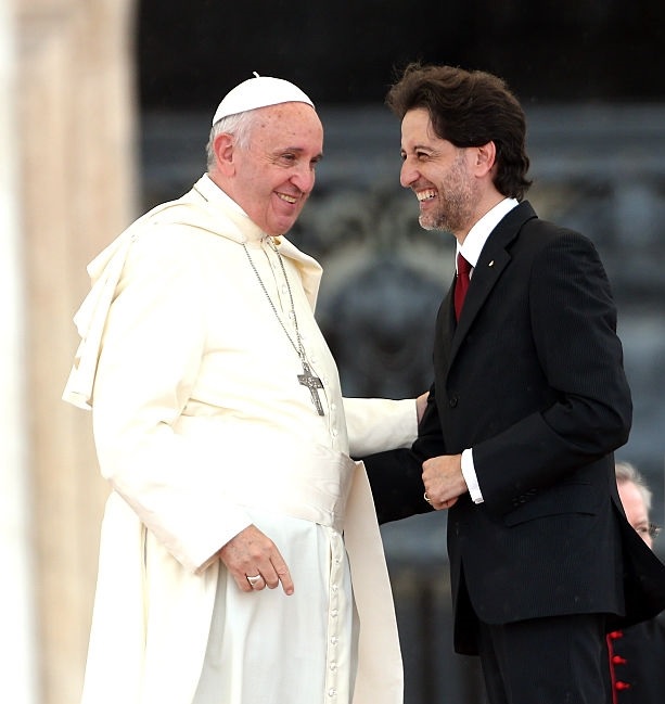 Papa franjo s karizmaticima u Rimu 5