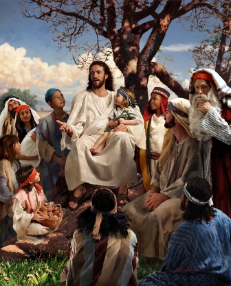 Isus s narodom