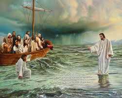 isus na vodi