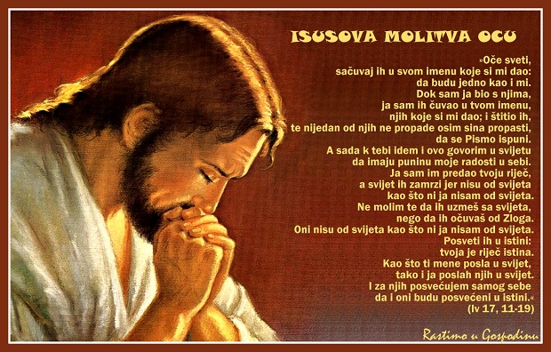 Isus u molitvi -