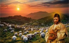 Isus dobri pastir
